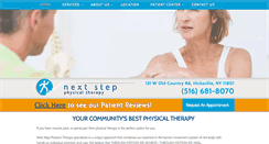 Desktop Screenshot of nextsteppt.com