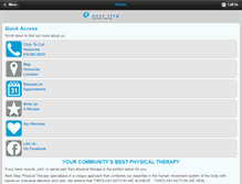 Tablet Screenshot of nextsteppt.com